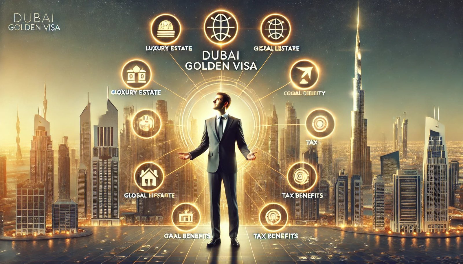 Dubai Golden Visa benefits