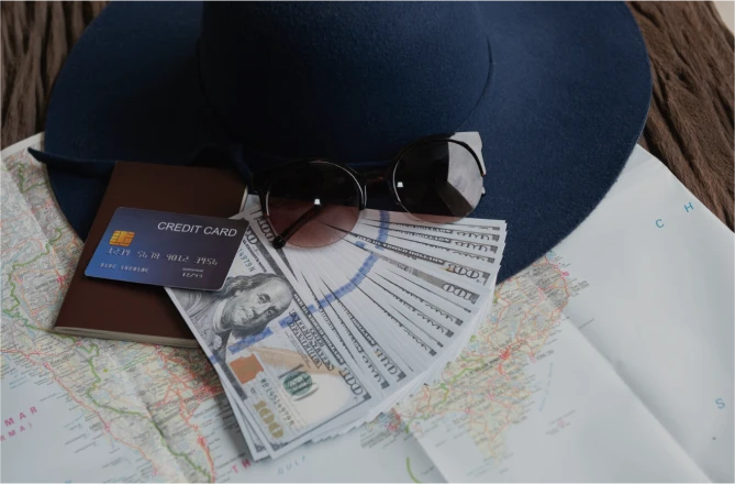 Travel money & passport for EB-5