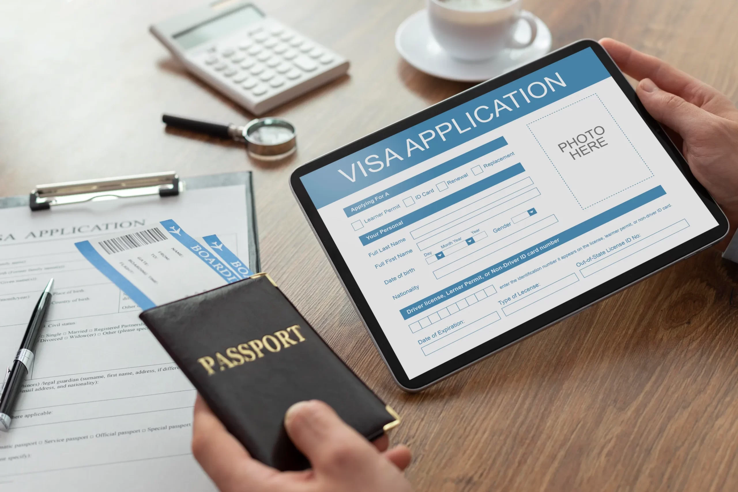 apply for visa