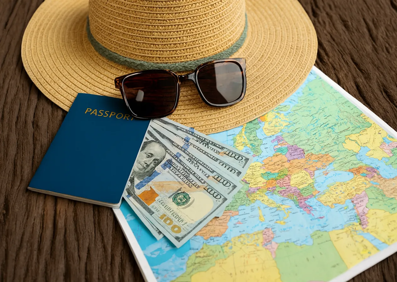 Passport Map EB-5 Quick US Move