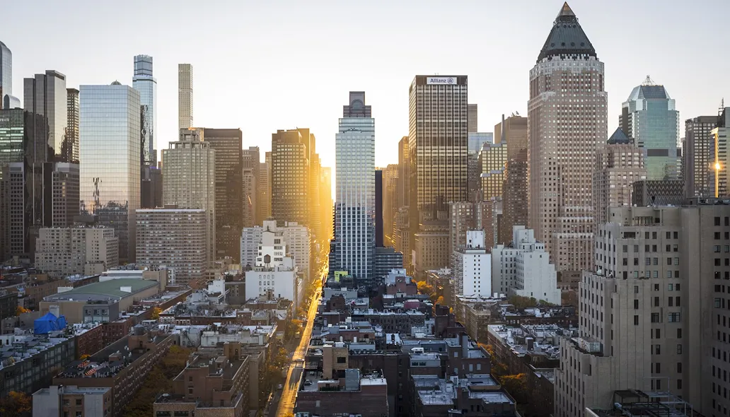 NYC skyline EB-5 rural benefits