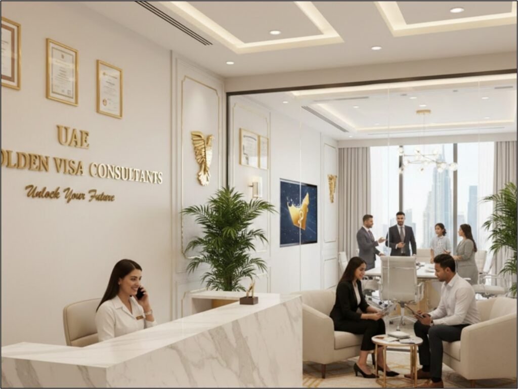 UAE Golden Visa Consultants
