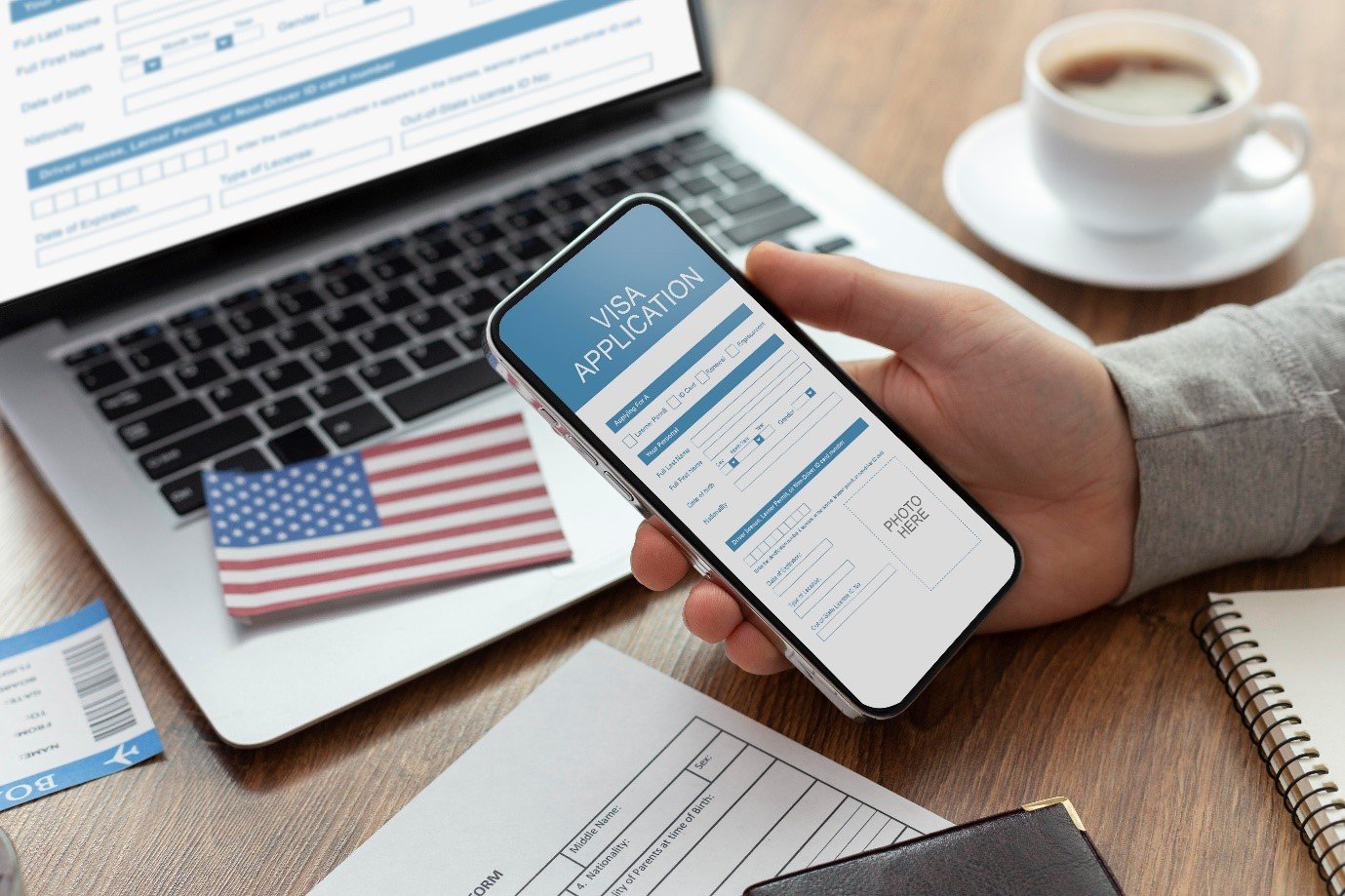 EB-5 application