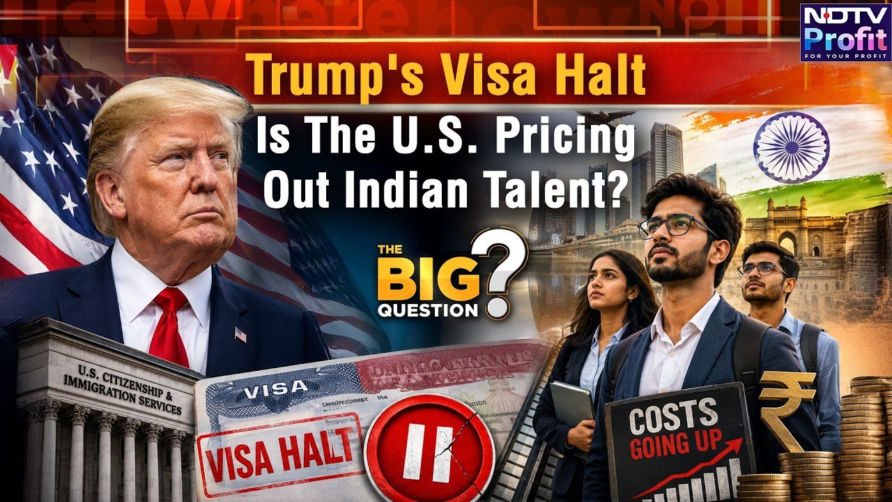 NDTV Paresh Karia Panel